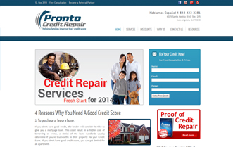 Pronto Credit Repair